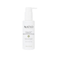 Natio Aromatherapy Apricot & Orange 10 Minute Brightening Mask 125ml
