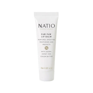 Natio Aromatherapy Paw Paw Lip Balm 20ml