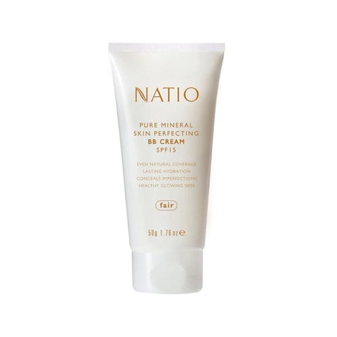 Natio Pure Mineral Skin Perfecting BB Cream SPF 15 - Fair
