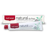 RED SEAL Natural SLS Free Toothpaste 110g