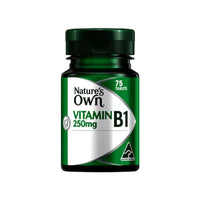 Natures Own Vitamin B1 250mg 75 Tablets