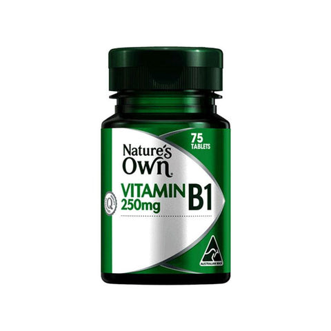 Natures Own Vitamin B1 250mg 75 Tablets