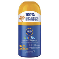 Nivea Sun Kids Caring Lotion Roll On Spf50+ 65ml