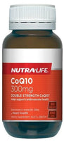Nutra-Life CoQ10 300mg 60 Capsules