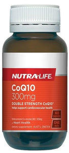 Nutra-Life CoQ10 300mg 60 Capsules