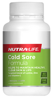 Nutra-Life Cold Sore Formula 60 Tablets