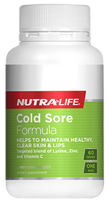 Nutra-Life Cold Sore Formula 60 Tablets