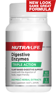 Nutra-Life Digestive Enzymes 60 Capsules