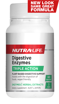 Nutra-Life Digestive Enzymes 60 Capsules