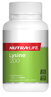 Nutra-Life Lysine 1200 60 Tablets
