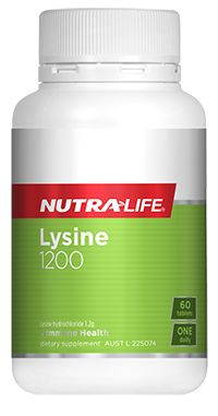 Nutra-Life Lysine 1200 60 Tablets
