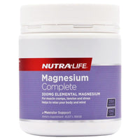 Nutra-Life Magnesium Complete 250caps