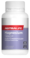 Nutra-Life Magnesium Sleep+ 60 Capsules