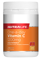Nutra-Life One-A-Day Vitamin C 1200mg 120 Chewable Tablets