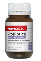 Nutra-Life Probiotica Adult 50+ Years 30 Capsules