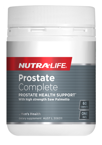 Nutra-Life Prostate Complete 60 Capsules