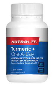 Nutra-Life Turmeric + One-A-Day 60 Capsules