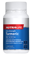 Nutra-Life Ultra Strength Turmeric 18,500+ 30 Capsules