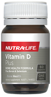 Nutra-Life Vitamin D Plus + Boron & Selenium 60 Capsules