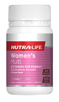Nutra-Life Women's Multi Complete 30 Capsules