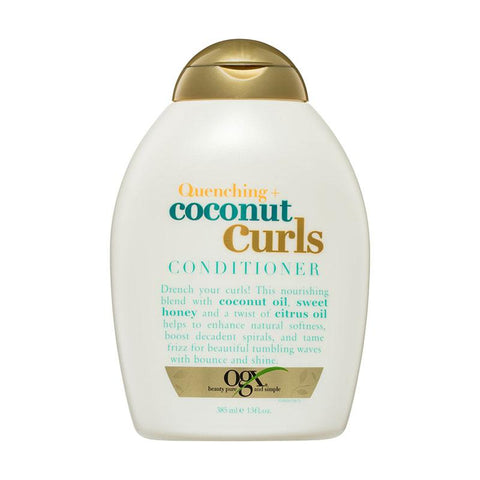 OGX Quenching + Coconut Curls Conditioner 385ml