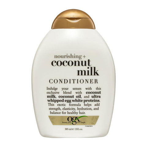 OGX Nourishing + Coconut Milk Conditioner 385ml