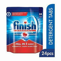 Finish All In One Max 24's