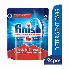 Finish All In One Max 24's