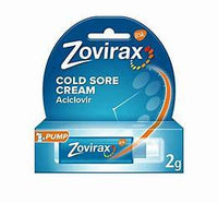 ZOVIRAX Cream Pump 2g