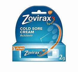 ZOVIRAX Cream Pump 2g
