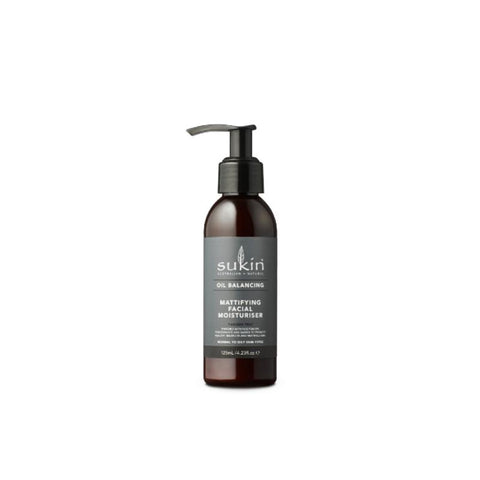Sukin Oil Balancing Mattifying Facial Moisturiser 125ml