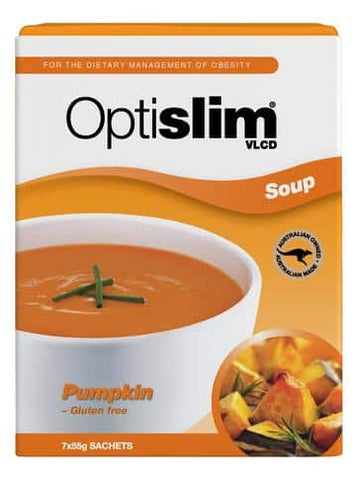 OptiSlim VLCD Pumpkin Soup 7 x 55g