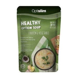 Optislim Healthy Option Soup Chicken & Vegetable 300g