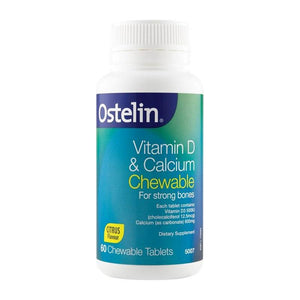 OSTELIN Vitamin D & Calcium tablets 130