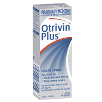 Otrivin Plus 10ml
