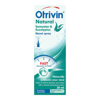 Otrivin Seawater & Eucalyptus Spray 20ml