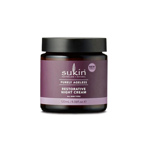 Sukin Purely Ageless Restorative Night Cream 120ml