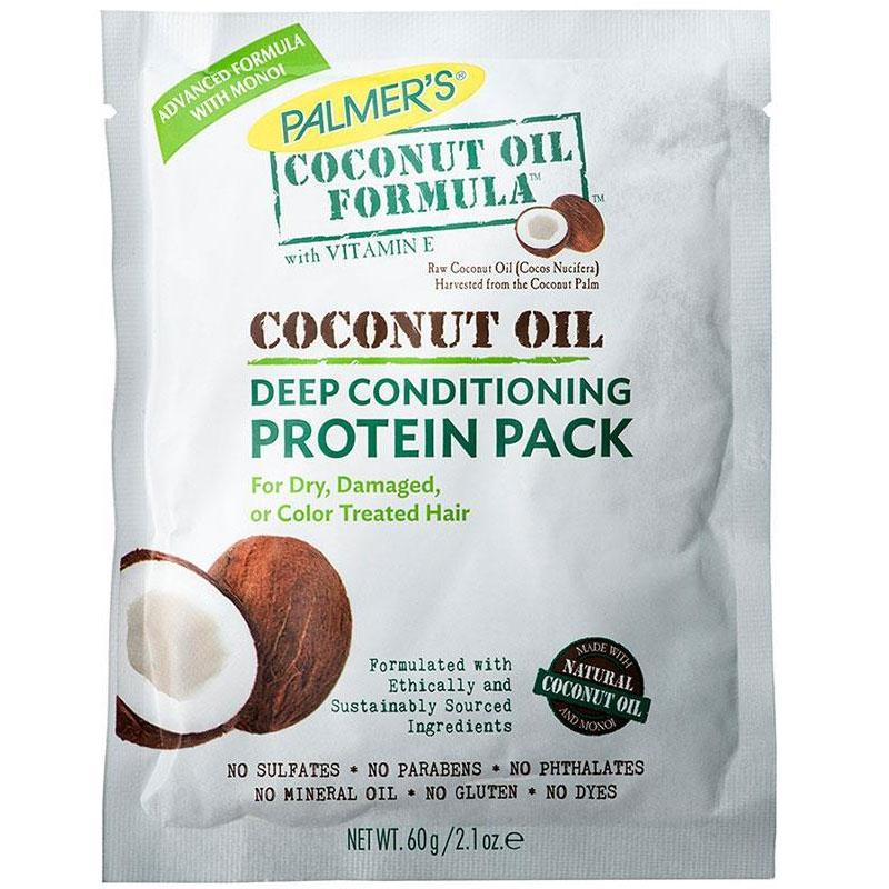 Palmers Coconut Oil Formula Deep Conditioning Protein Pack 60g Kiwi