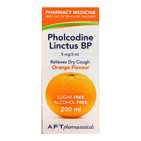 Pholcodine Linctus 5mg/5ml 200ml