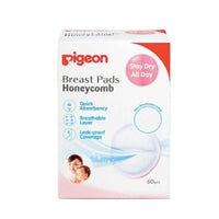 Pigeon Honeycomb Disposable Breast Pad 60 Pack