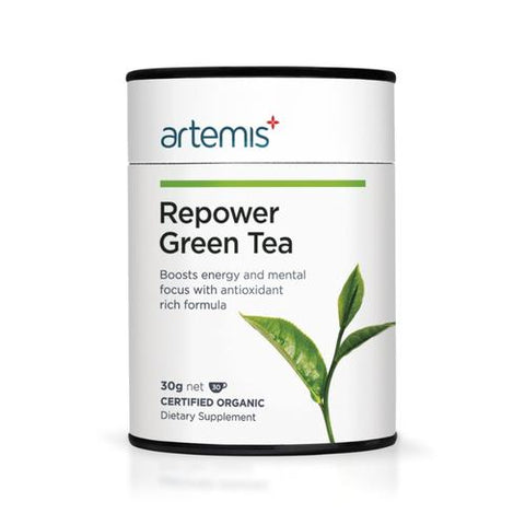 Artemis Repower Green Tea 30g