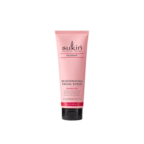 Sukin Rosehip Rejuvenating Facial Scrub 125ml