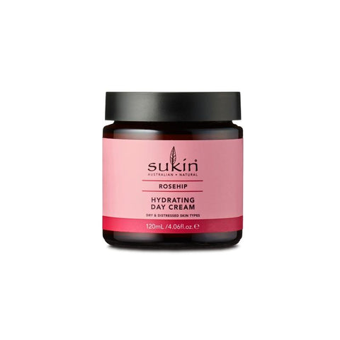 Sukin Rosehip Hydrating Day Cream 120ml