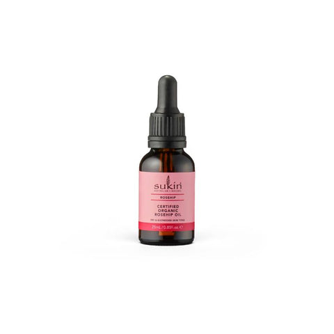 Sukin Certified Organic Rose Hip Oil 25ml
