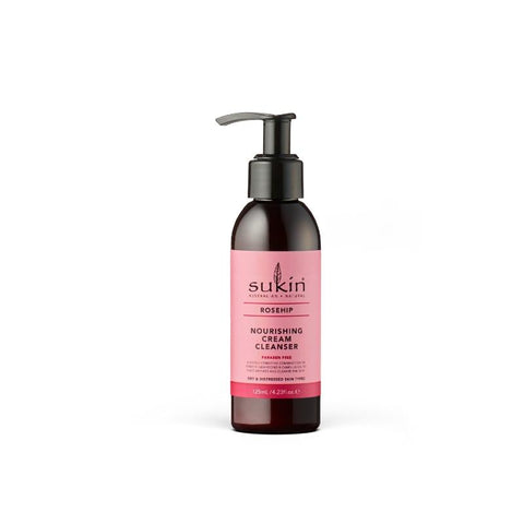 Sukin Rosehip Nourishing Cream Cleanser 125ml