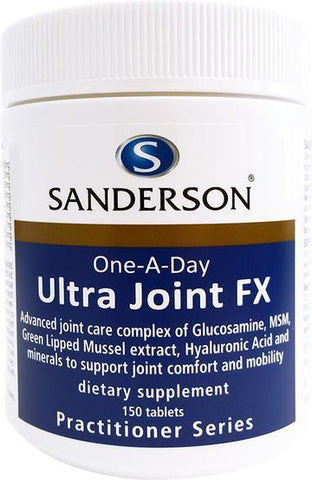 SANDERSON 1-A-Day ultra Joint FX 150tabs
