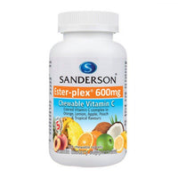 SANDERSON E/P 5 Fruits 600mg 220tab