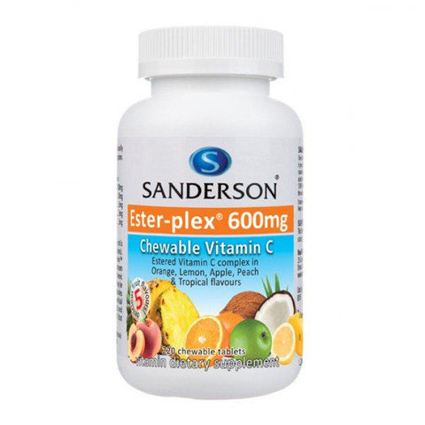 SANDERSON E/P 5 Fruits 600mg 220tab