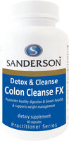 SANDERSON Colon Cleanse FX 60caps