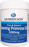 SANDERSON Evening Primrose Oil 1000mg